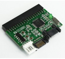 Контроллер Agestar ISSI, IDE-SATA і SATA-IDE