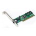 Мережева плата Gembird NIC-R1, 100 Base-TX PCI Realtek чіпсет