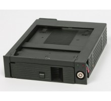 Кишеня внутрішня AgeStar SMRP, для HDD, SATA, пластик, чорний