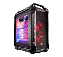 Корпус комп'ютерний Cougar Panzer Max, ігровий, 2х 5.25 + 2х 3.5" + 6х 2.5"