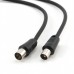 Кабель подовжувач антенний Cablexpert CCV-515 , 1,8 м , 0,75 Ом