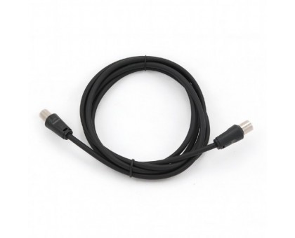 Кабель подовжувач антенний Cablexpert CCV-515-5M , 5,0 м , 0,75 Ом Кабель подовжувач антенний Cablexpert CCV-515-5M , 5,0 м , 0,75 Ом
