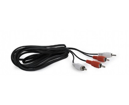 Кабель Cablexpert CCA-2R2R-6, 2RCA-2RCA, 1,8 метра Кабель Cablexpert CCA-2R2R-6, 2RCA-2RCA, 1,8 метра