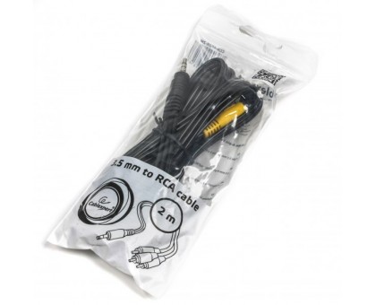 Кабель аудіо-відео Cablexpert CCA-4P2R-2M 3.5 jack (4pin) - 3RCA, 2 метра Кабель аудіо-відео Cablexpert CCA-4P2R-2M 3.5 jack (4pin) - 3RCA, 2 метра