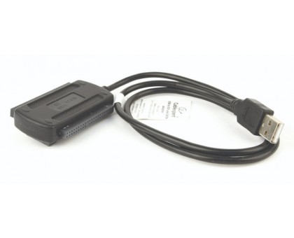 Перехідник Cablexpert AUSI01 USB на IDE 2.5"\3.5" та SATA адаптори Перехідник Cablexpert AUSI01 USB на IDE 2.5"\3.5" та SATA адаптори