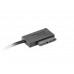 Перехідник Cablexpert A-USATA-01 з USB 2.0 на Slimline SATA 13 pin