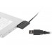 Перехідник Cablexpert A-USATA-01 з USB 2.0 на Slimline SATA 13 pin
