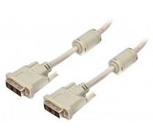 Кабель Cablexpert CC-DVI-15, DVI відео 18/18 (single link), 4.5 м