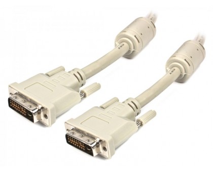 Кабель Cablexpert CC-DVI2-10, DVI відео 24/24 (dual link), 3 м Кабель Cablexpert CC-DVI2-10, DVI відео 24/24 (dual link), 3 м