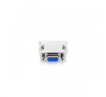 Адаптер Cablexpert A-DVI-VGA, DVI-A 24-пін тато/VGA 15-пін HD (3 ряда) мама