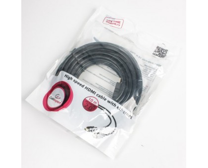 Кабель Cablexpert CC-HDMI4-10M, HDMI V.2.0, 4К 60 Гц, вилка/вилка, з позолоченими контактами, 10 м Кабель Cablexpert CC-HDMI4-10M, HDMI V.2.0, 4К 60 Гц, вилка/вилка, з позолоченими контактами, 10 м