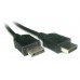 Кабель Cablexpert CC-DP-6, DisplayPort цифровий інтерфейс, 1.8 м