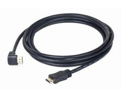 Кабель Cablexpert CC-HDMI490-15, HDMI V.1.4 вилка/кутова вилка, з позолоченими контактами, 4.5 м Кабель Cablexpert CC-HDMI490-15, HDMI V.1.4 вилка/кутова вилка, з позолоченими контактами, 4.5 м