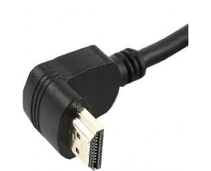 Кабель Cablexpert CC-HDMI490-15, HDMI V.1.4 вилка/кутова вилка, з позолоченими контактами, 4.5 м Кабель Cablexpert CC-HDMI490-15, HDMI V.1.4 вилка/кутова вилка, з позолоченими контактами, 4.5 м