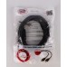 Кабель Cablexpert CC-HDMI4-6, HDMI V.2.0, вилка/вилка, з позолоченими контактами, 1.8 м