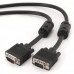 Кабель Cablexpert CC-PPVGA-15M-B преміум VGA 3+9C HD15M тато /HD15M тато подвійно-екранований з 2-ма феритами, 15 м
