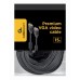 Кабель Cablexpert CC-PPVGA-15M-B преміум VGA 3+9C HD15M тато /HD15M тато подвійно-екранований з 2-ма феритами, 15 м