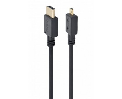 Кабель Cablexpert CC-HDMID-15, вилка/micro-вилка (D-тип), з позолоченими конекторами, 4.5 м Кабель Cablexpert CC-HDMID-15, вилка/micro-вилка (D-тип), з позолоченими конекторами, 4.5 м