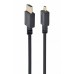 Кабель Cablexpert CC-HDMID-15, вилка/micro-вилка (D-тип), з позолоченими конекторами, 4.5 м