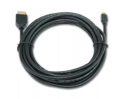 Кабель Cablexpert CC-HDMID-15, вилка/micro-вилка (D-тип), з позолоченими конекторами, 4.5 м Кабель Cablexpert CC-HDMID-15, вилка/micro-вилка (D-тип), з позолоченими конекторами, 4.5 м