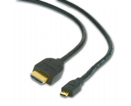 Кабель Cablexpert CC-HDMID-15, вилка/micro-вилка (D-тип), з позолоченими конекторами, 4.5 м Кабель Cablexpert CC-HDMID-15, вилка/micro-вилка (D-тип), з позолоченими конекторами, 4.5 м