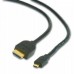 Кабель Cablexpert CC-HDMID-15, вилка/micro-вилка (D-тип), з позолоченими конекторами, 4.5 м