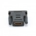 Адаптер Cablexpert A-HDMI-DVI-2, HDMI мама /DVI тато, HDMI-DVI, F/M позолочені контакти