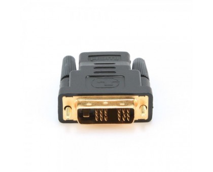 Адаптер Cablexpert A-HDMI-DVI-2, HDMI мама /DVI тато, HDMI-DVI, F/M позолочені контакти Адаптер Cablexpert A-HDMI-DVI-2, HDMI мама /DVI тато, HDMI-DVI, F/M позолочені контакти