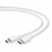 Кабель HDMI Cablexpert CC-HDMI4-W-6, V.2.0, 4К 60 Гц, позолочені конектори, 1.8 м, білий