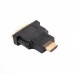 Адаптер Cablexpert A-HDMI-DVI-3, HDMI тато /DVI мама, позолочені контакти
