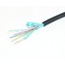 Кабель Cablexpert CC-HDMI-DVI-0.5M, HDMI-DVI тато/тато, позолочені коннектори, 0,5 м