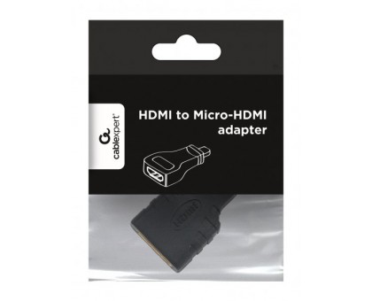 Адаптер Cablexpert A-HDMI-FD, HDMI на Micro-HDMI Адаптер Cablexpert A-HDMI-FD, HDMI на Micro-HDMI
