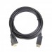 Кабель-перехідник Cablexpert CC-DPM-DVIM-1M, DisplayPort вилка / DVI вилка, 1м