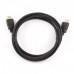 Кабель Cablexpert CC-HDMI4-0.5M, HDMI V.2.0, вилка/вилка, з позолоченими контактами, 0.5 м