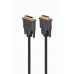 Кабель Cablexpert CC-DVI2-BK-6 DVI відео Dual Link 1,8 м