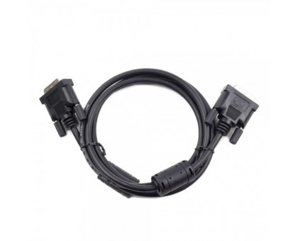 Кабель Cablexpert CC-DVI2-BK-6 DVI відео Dual Link 1,8 м Кабель Cablexpert CC-DVI2-BK-6 DVI відео Dual Link 1,8 м