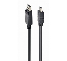 Кабель Cablexpert CC-DP-HDMI-3M DisplayPort - HDMI, 3M