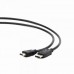Кабель Cablexpert CC-DP-HDMI-3M DisplayPort - HDMI, 3M