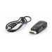 Перетворювач цифрового HDMI сигналу в VGA відео Cablexpert A-HDMI-VGA-02