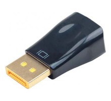 Адаптер-перехідник DisplayPort на VGA Cablexpert A-DPM-VGAF-01