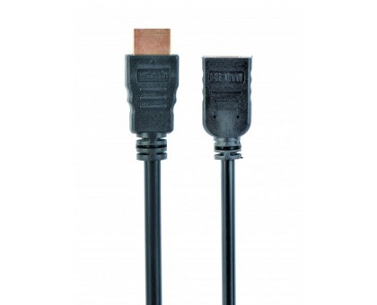 Кабель-подовжувач Cablexpert CC-HDMI4X-6, HDMI V.2.0, 4К 60 Гц, позолочені конектори, 1.8 м Кабель-подовжувач Cablexpert CC-HDMI4X-6, HDMI V.2.0, 4К 60 Гц, позолочені конектори, 1.8 м