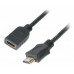 Кабель-подовжувач Cablexpert CC-HDMI4X-6, HDMI V.2.0, 4К 60 Гц, позолочені конектори, 1.8 м