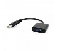 Адаптер-перехідник DisplayPort на VGA Cablexpert A-DPM-VGAF-02
