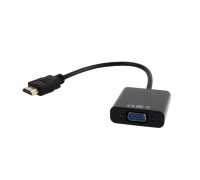 Перетворювач цифрового HDMI сигналу на VGA і стерео-аудіо Cablexpert A-HDMI-VGA-03