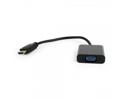Адаптер-перехідник Cablexpert A-HDMI-VGA-04 HDMI на VGA 15 см Адаптер-перехідник Cablexpert A-HDMI-VGA-04 HDMI на VGA 15 см