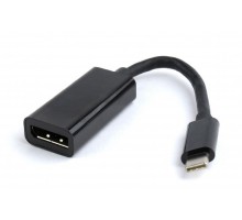 Адаптер-перехідник USB Type-C на DisplayPort Cablexpert A-CM-DPF-01