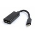Адаптер-перехідник USB Type-C на DisplayPort Cablexpert A-CM-DPF-01