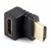 Перехідник кутовий A-HDMI270-FML, HDMI роз'єм, 270 градусів