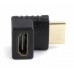 Перехідник кутовий A-HDMI270-FML, HDMI роз'єм, 270 градусів