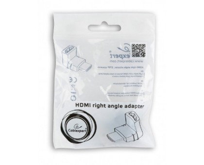 Перехідник кутовий A-HDMI270-FML, HDMI роз'єм, 270 градусів Перехідник кутовий A-HDMI270-FML, HDMI роз'єм, 270 градусів